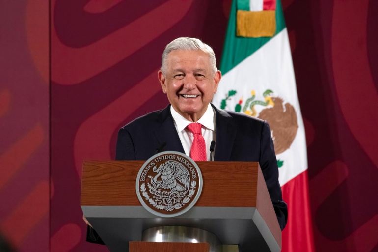 Cooperación entre México y Estados Unidos beneficiará a pueblos de ambos países: AMLO