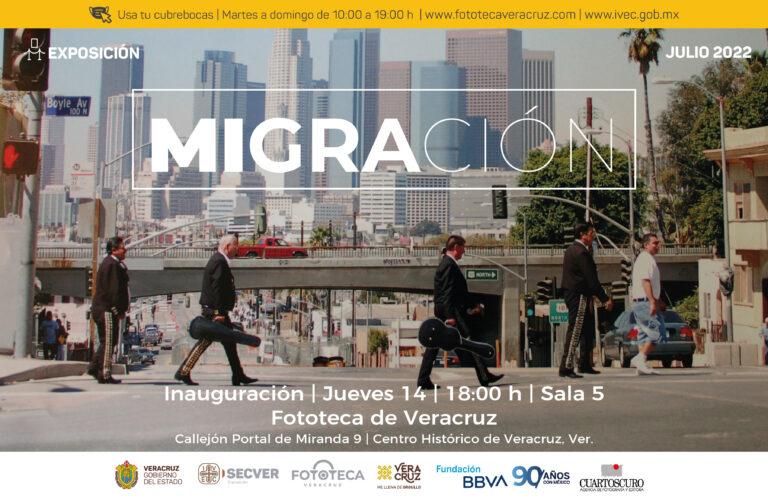 Fundación BBVA México y el IVEC presentan la exposición Migración