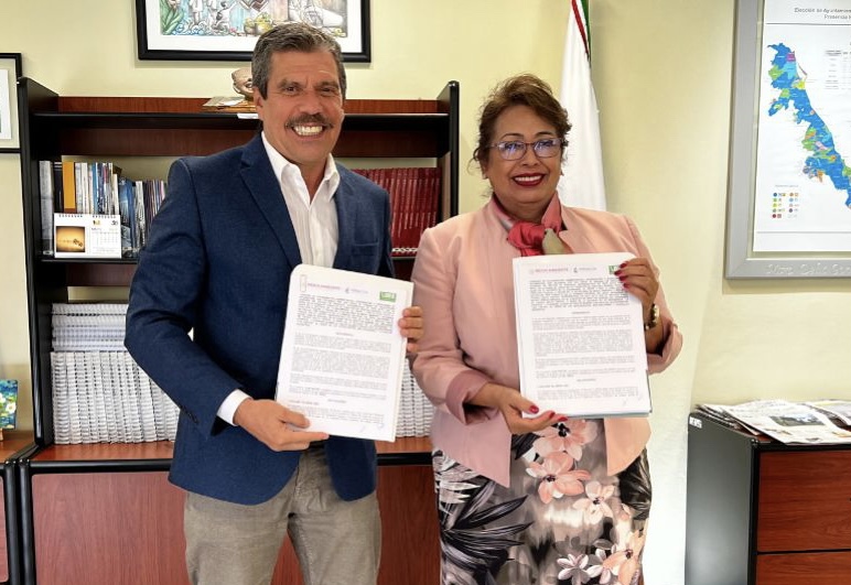 Conagua y el ORFIS firman convenio de colaboración para promover la rendición de cuentas, en Veracruz