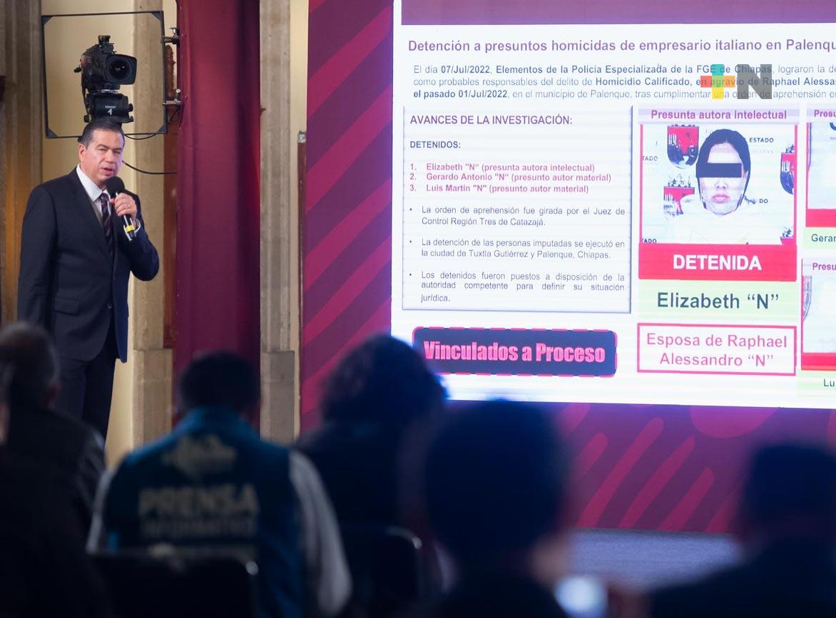«El Lagarto» relacionado con multihomicidio de Minatitlán, en 2019: SSPC