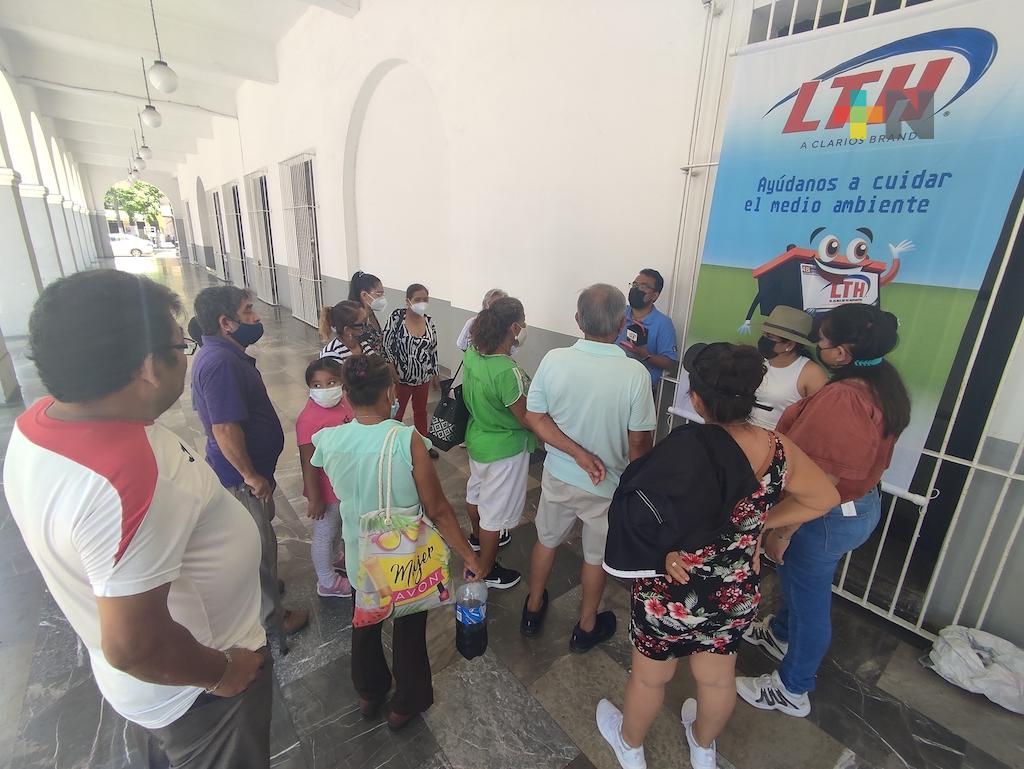 En el Carnaval de Veracruz se concientizó sobre la importancia de la educación ambiental de la niñez