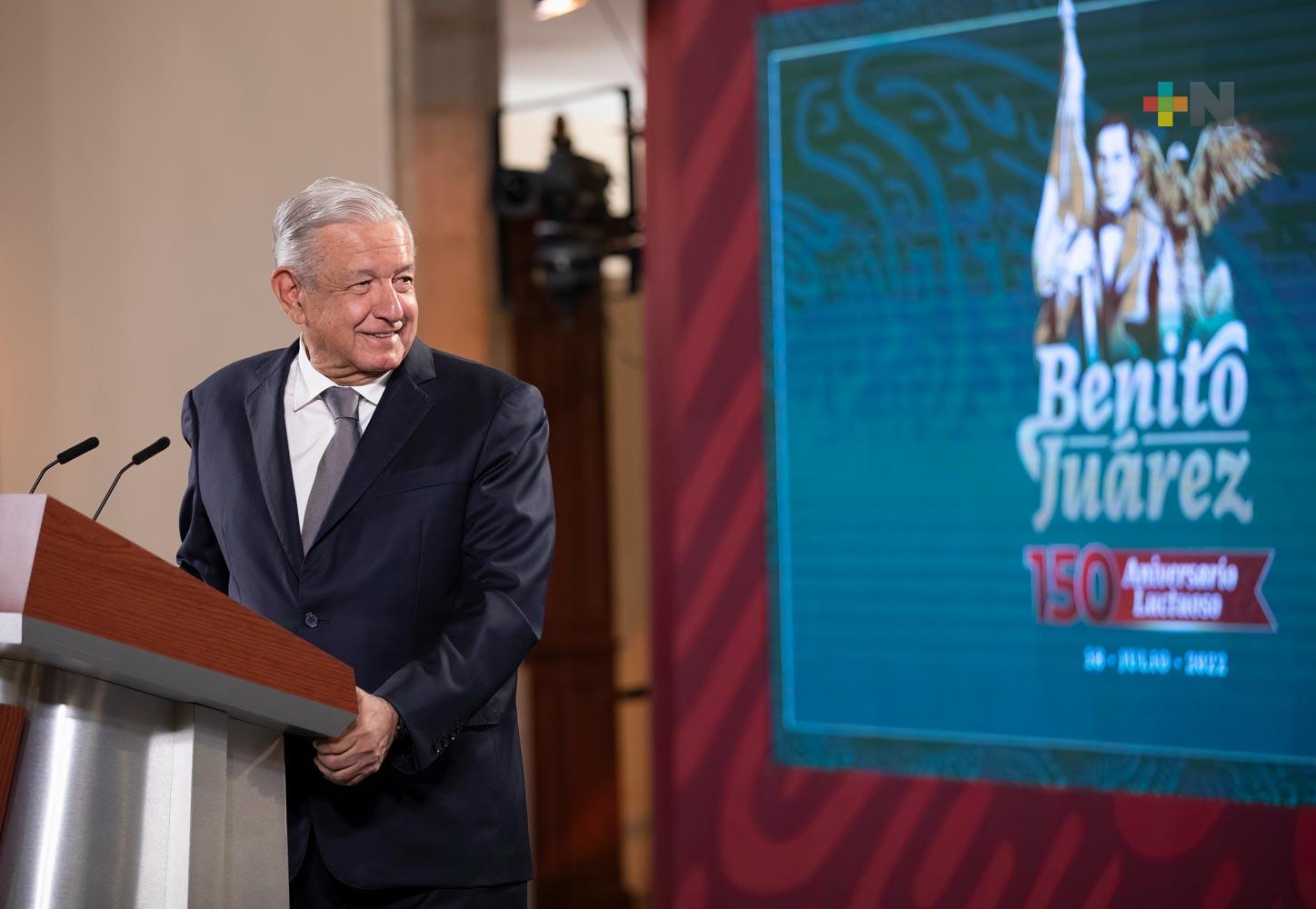 Presidente llama a reforzar esfuerzos para enfrentar sequía en Nuevo León