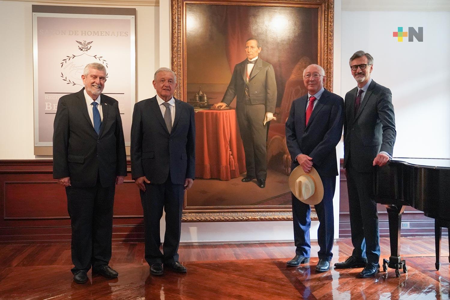 Presidente López Obrador conmemora 150 aniversario luctuoso de Benito Juárez