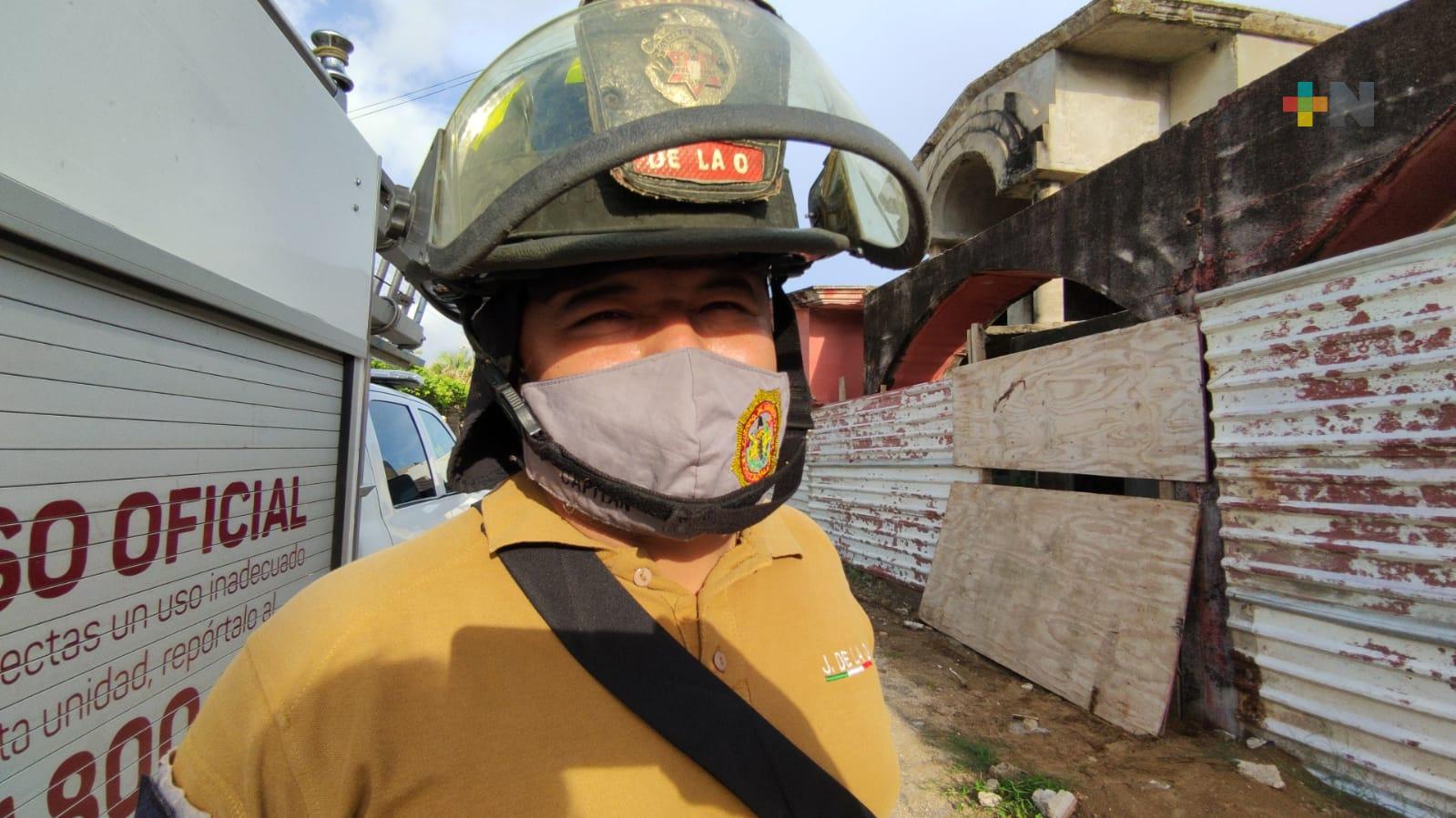 Quema de basura ocasiona incremento de incendios en pastizales de Coatzacoalcos