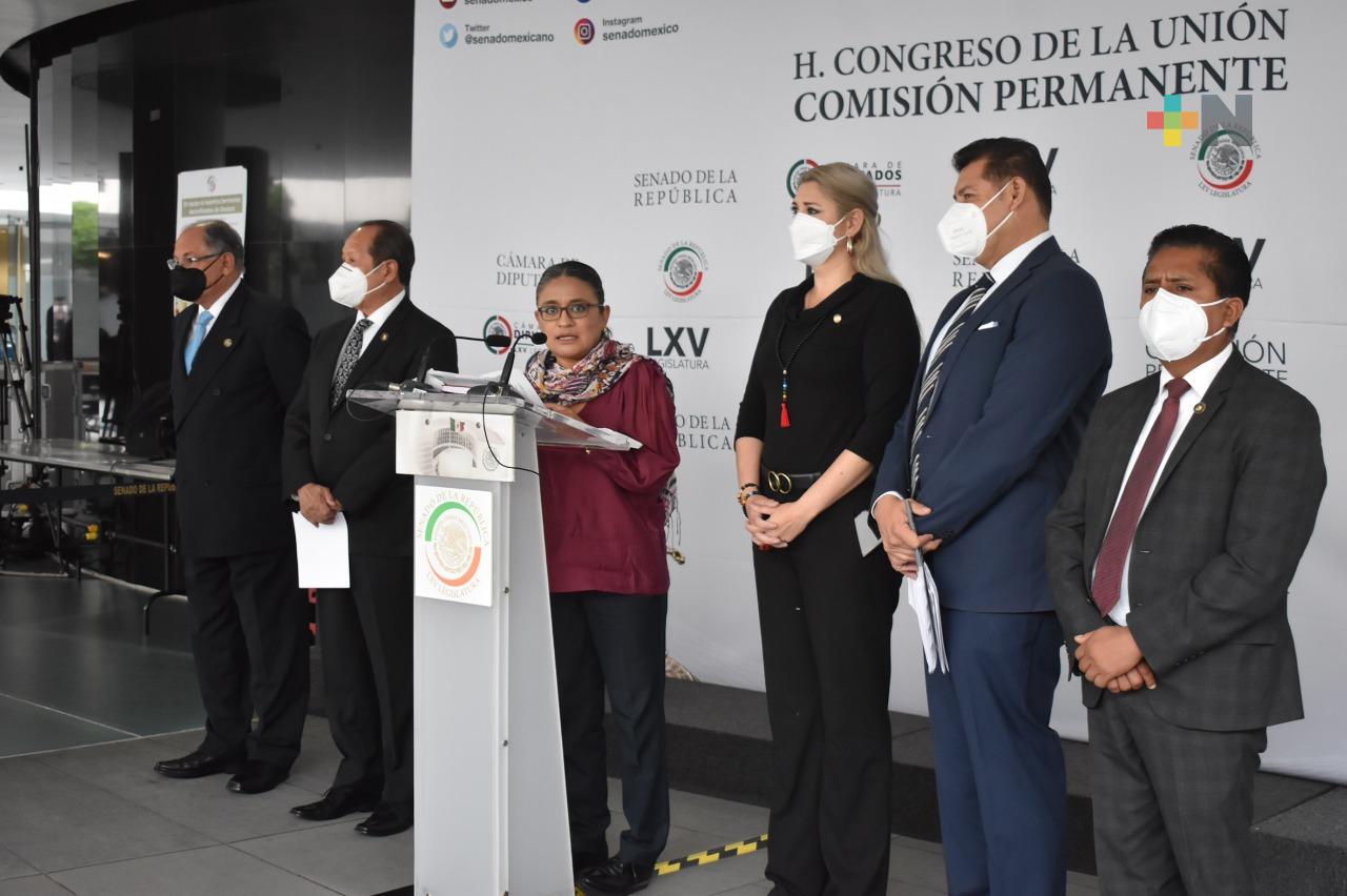 Es inaceptable que Alejandro Moreno presida la Comisión de Gobernación y Población: Aleida Alavez