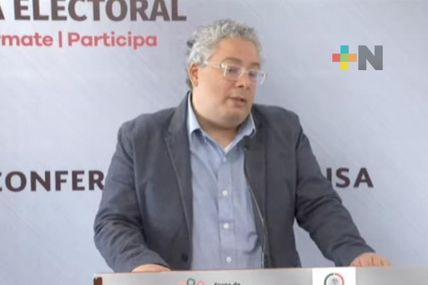 INE tiene áreas de oportunidad para reducir costos y garantizar procesos electorales: Jaime Castañeda