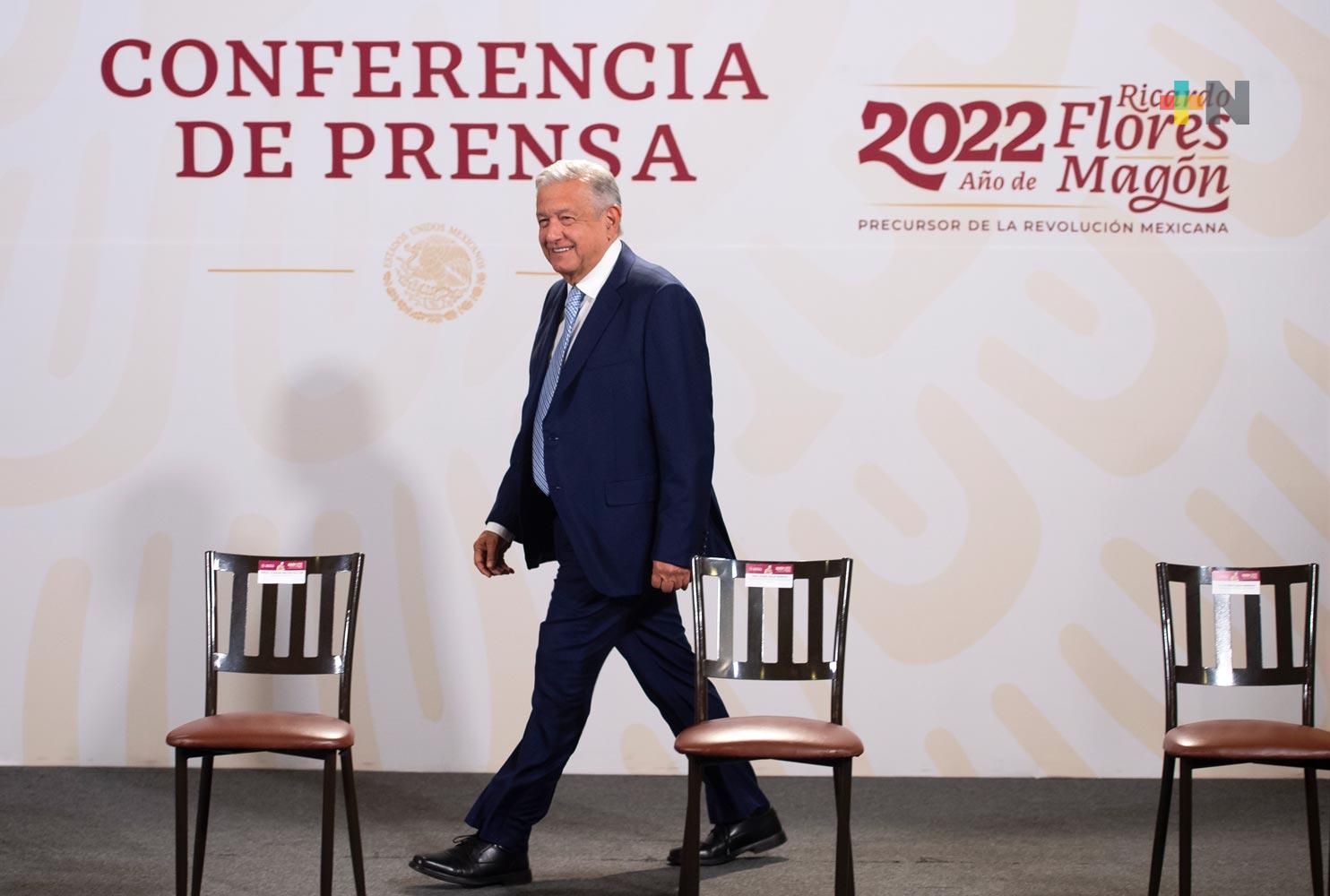 México respeta acuerdos del T-MEC; defendemos soberanía energética: AMLO