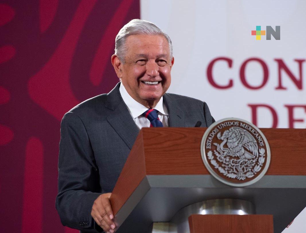 Recuperación de piezas de nuestras culturas es motivo de orgullo: AMLO