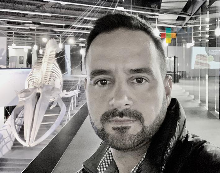 Mamíferos marinos, sensores de los ecosistemas acuáticos: Eduardo Morteo