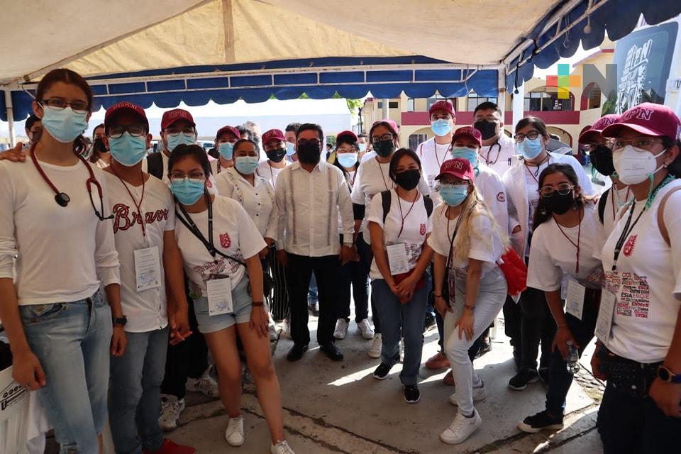 Brigadas médicas del IPN atenderán a familias al sur del estado: Guzmán Ricadez