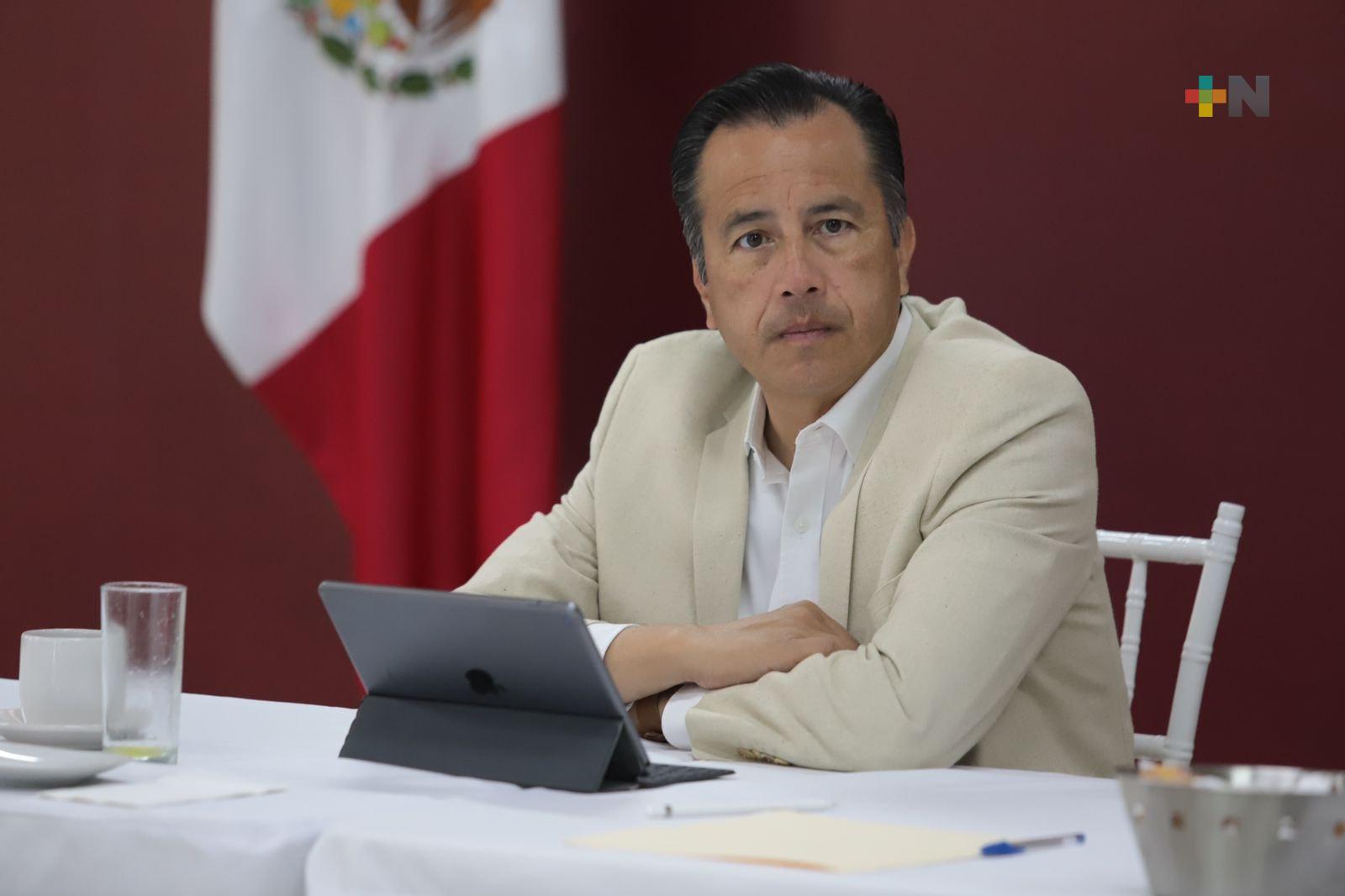 Afirma el Gobernador que su administración ha logrado contener la deuda