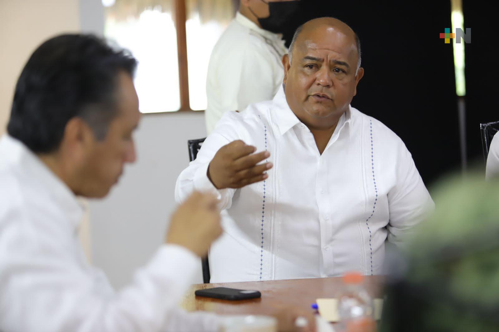 Diariamente fortalecemos estrategias de seguridad en el estado: Eric Cisneros