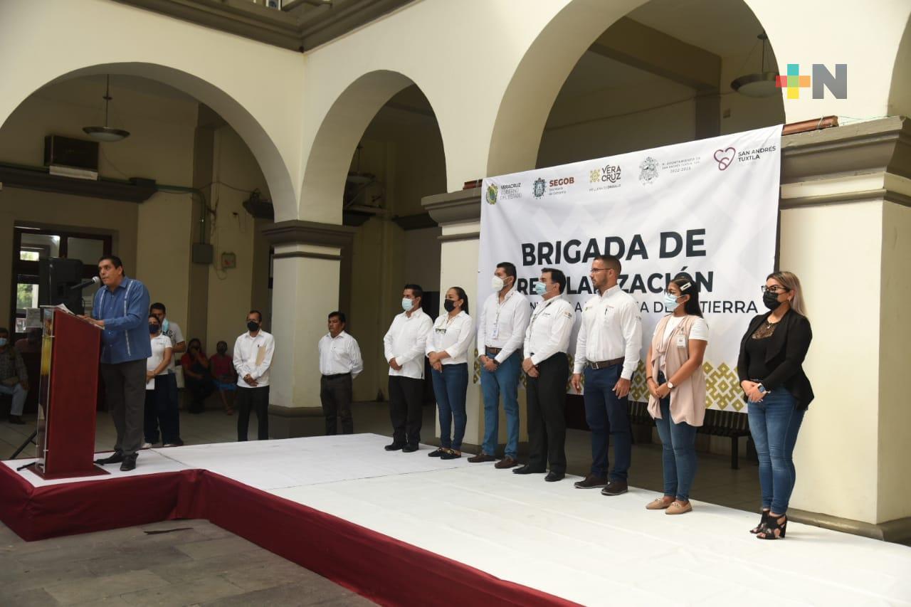 En San Andrés realizan la Mesa Itinerante de Regularización de Tenencia de la Tierra