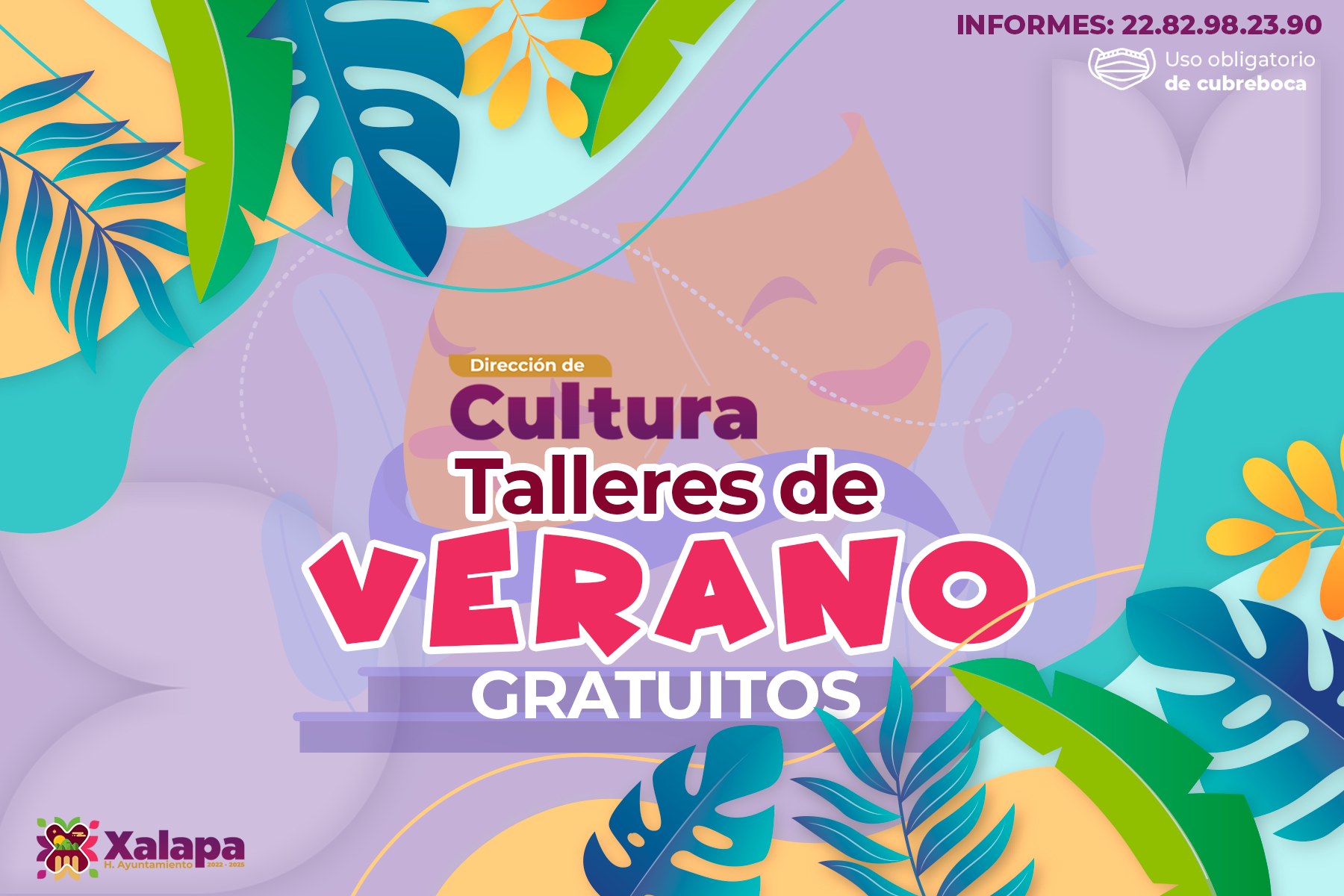 Por periodo vacacional, ayuntamiento de Xalapa inicia programa cultural y recreativo