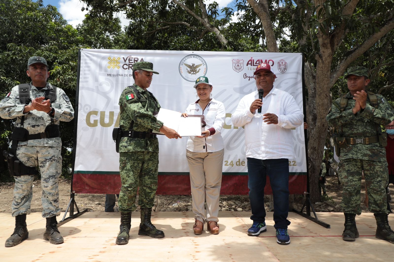 En Álamo Temapache se reforzará la protección y bienestar de la población: Eric Cisneros