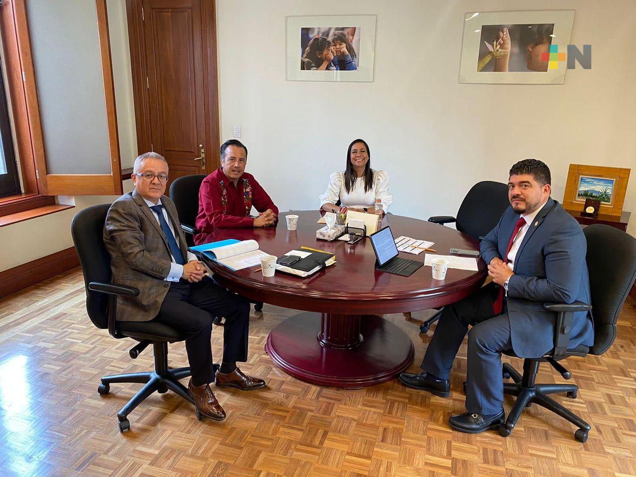 Seguimos transformando la educación en Veracruz: Cuitláhuac García