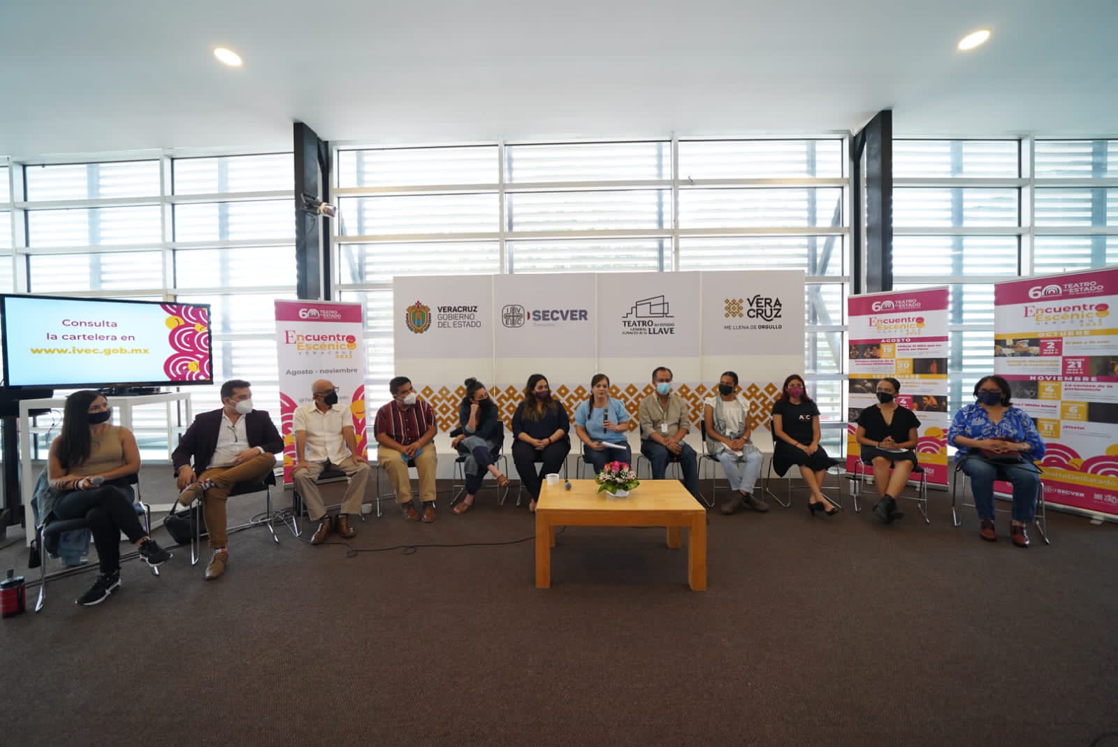 IVEC presenta programa “Encuentro Escénico Veracruz 2022”