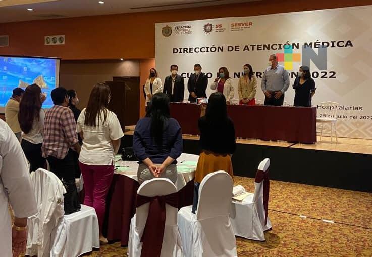 Sesver brindó Curso de actualización a nutriólogas y nutriólogos, en Boca del Río