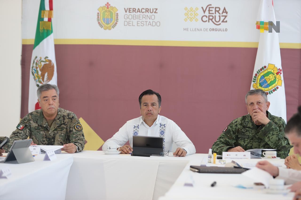 En Tercera Zona Naval sesionó la Mesa de Construcción para la Paz