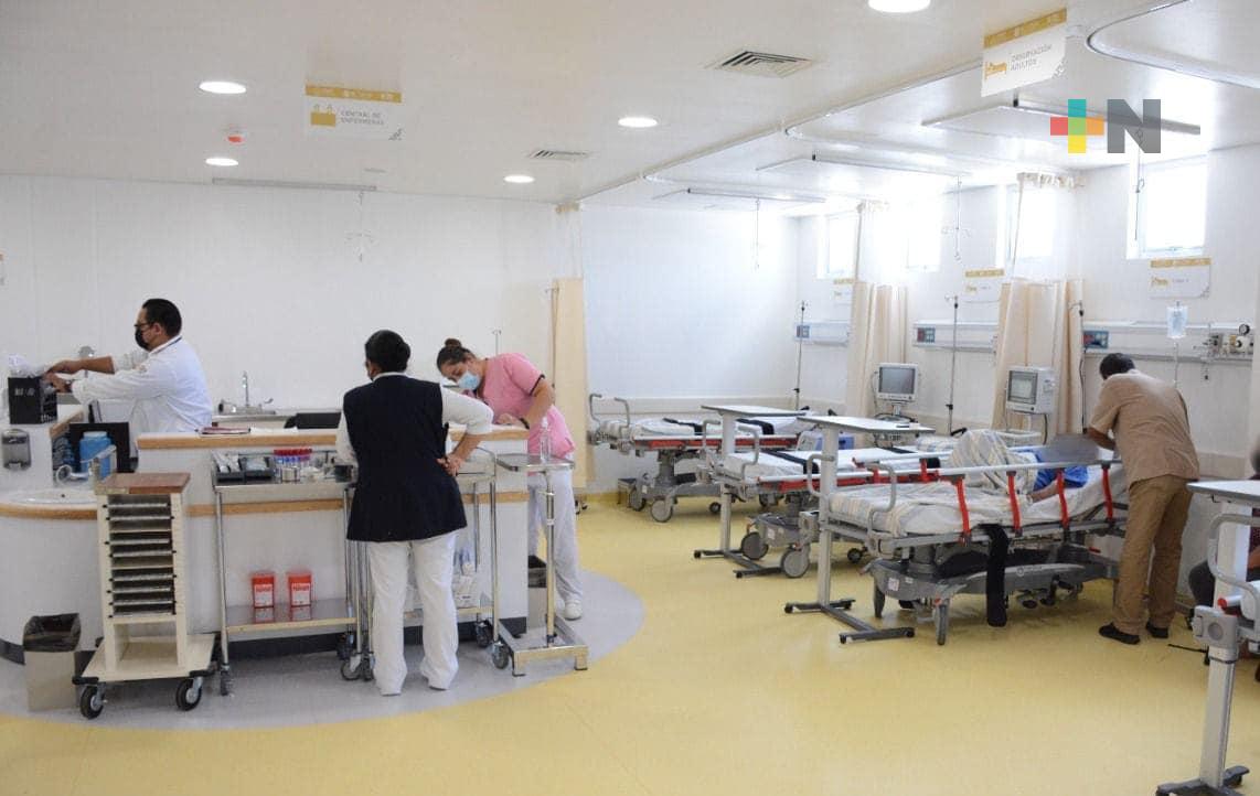 Hospital General de Perote brinda atención ininterrumpida a familias veracruzanas