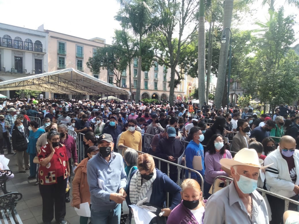 Histórica participación de votantes registran comicios internos de Morena: Esteban Ramírez