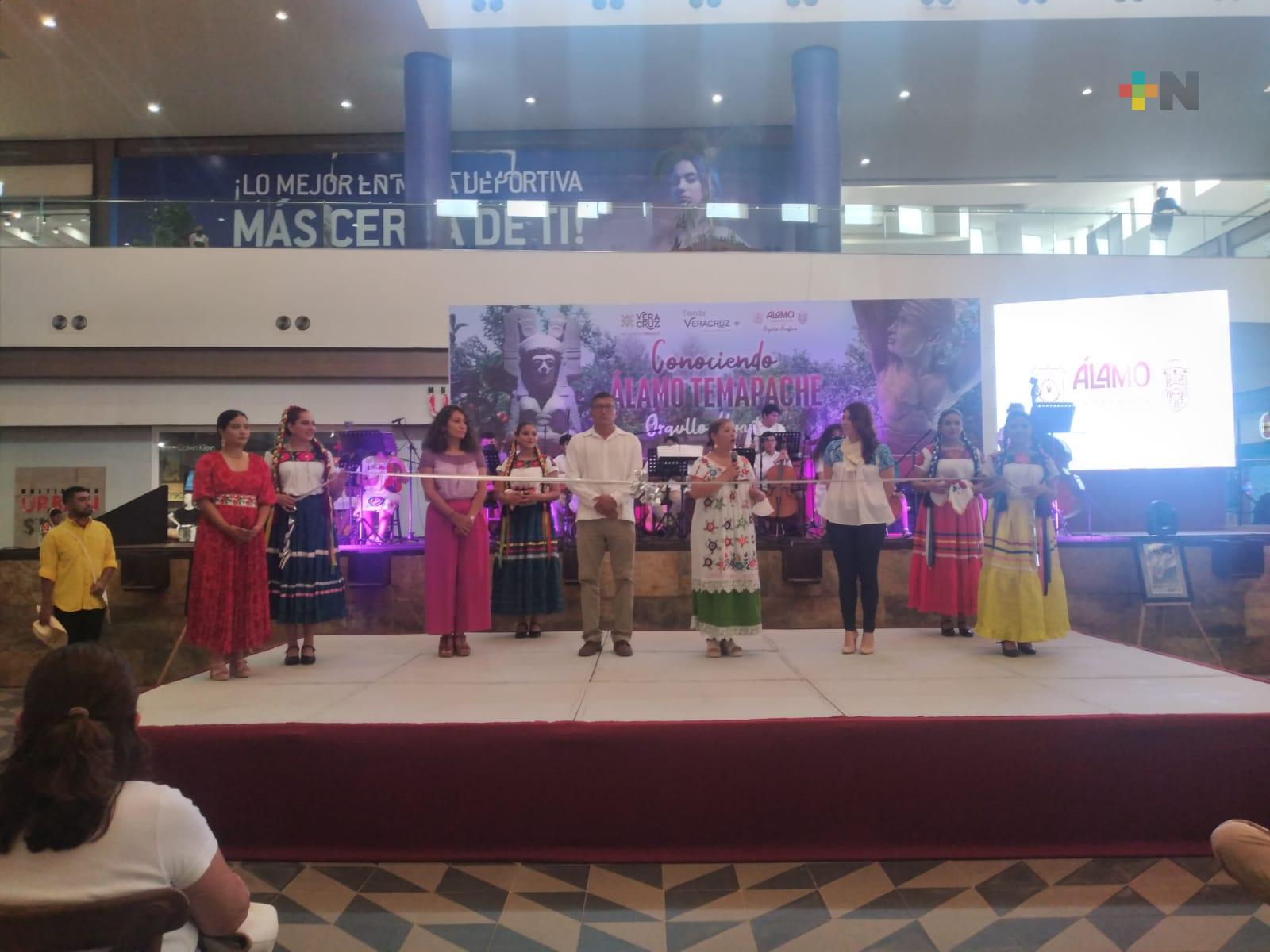 Municipio Álamo Temapache presente en   Tienda Veracruz «Me llena de orgullo»