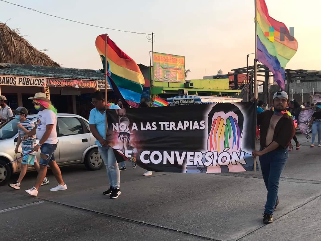 Coatzacoalcos y Boca del Río municipios que más marchas LGBT+ han realizado