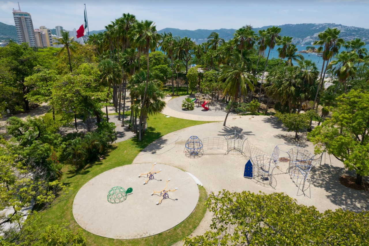 Reconoce Paris Design Awards 2022 arte colectivo del Parque Papagayo de Acapulco, Guerrero