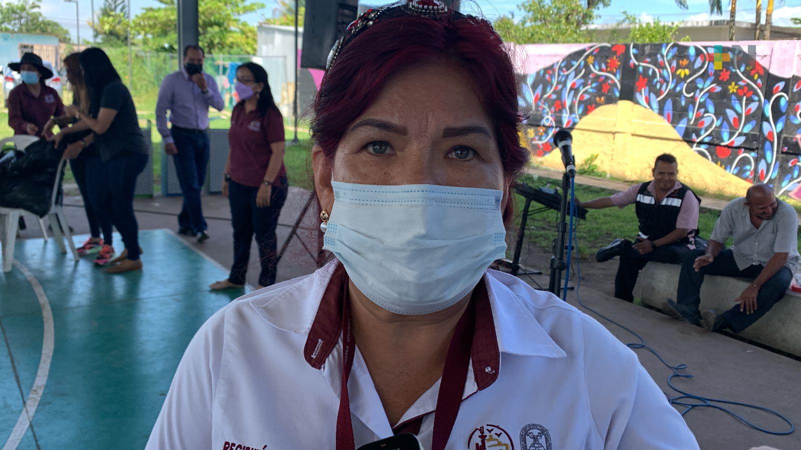 Necesario realizar censo de profilaxis en Coatzacoalcos: Sandra Collins