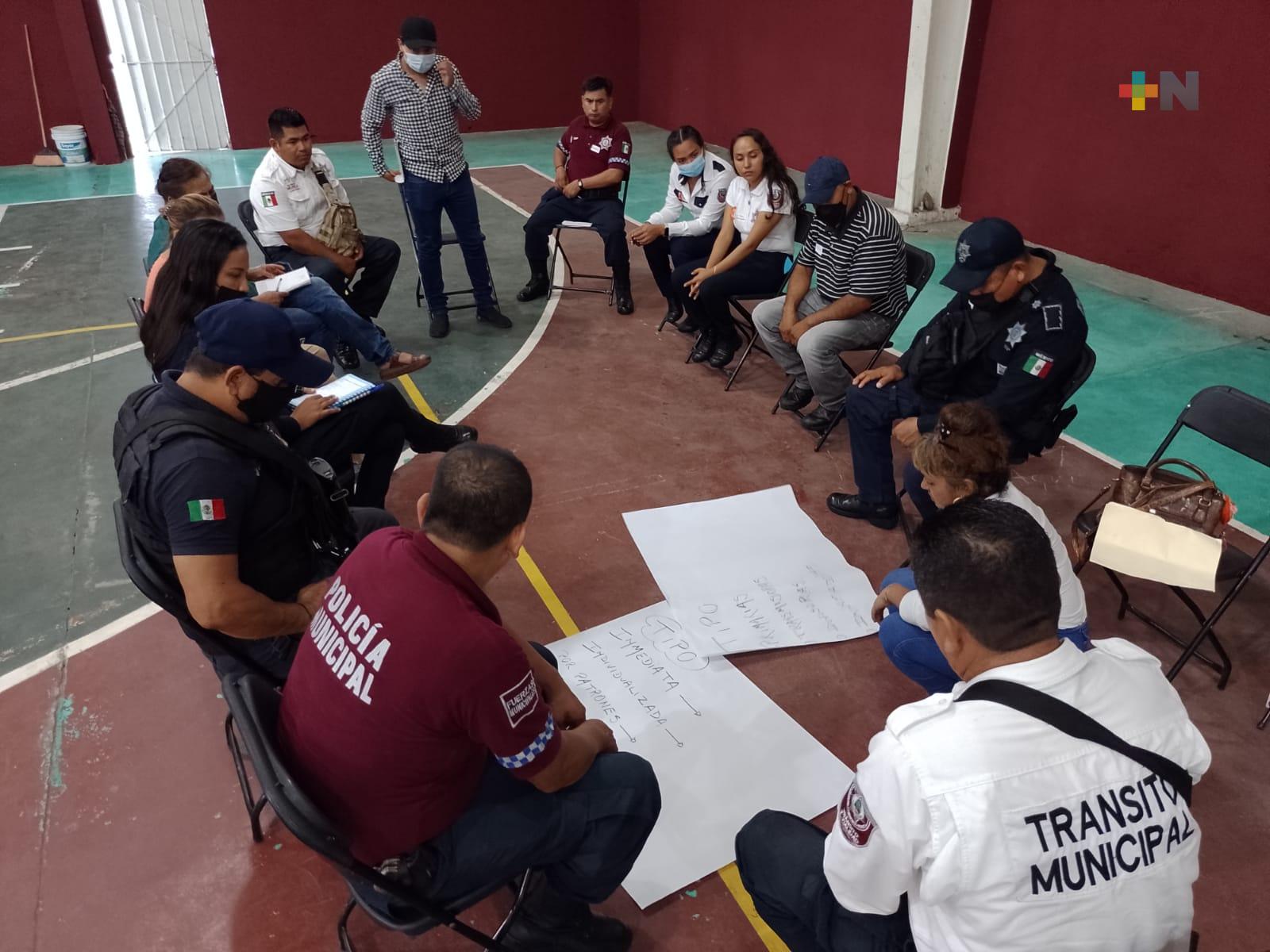Misantla fue sede del taller regional de capacitación a grupos municipales de búsqueda