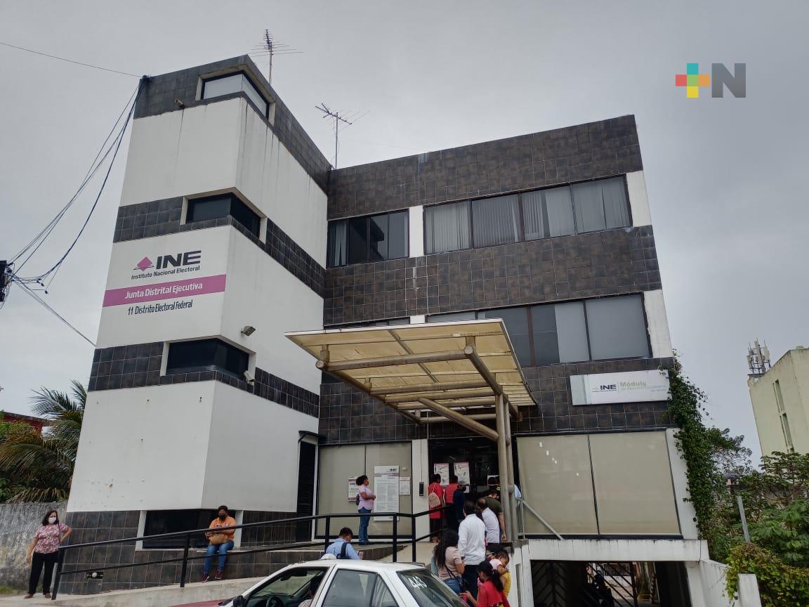 En Coatzacoalcos, INE estará en período de vacaciones