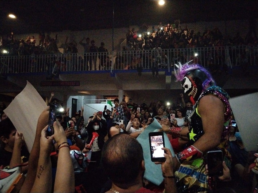 Detona Psycho Circus en la Arena Xalapa