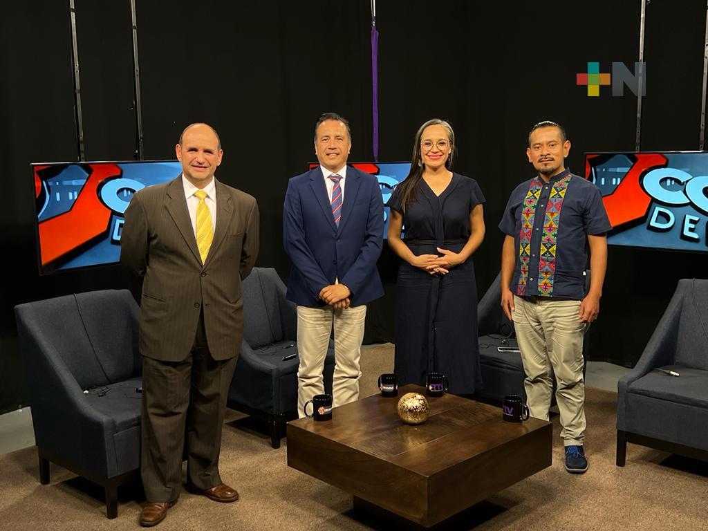 Incrementa ocupación hospitalaria por Covid, pero situación está controlada: Gobernador