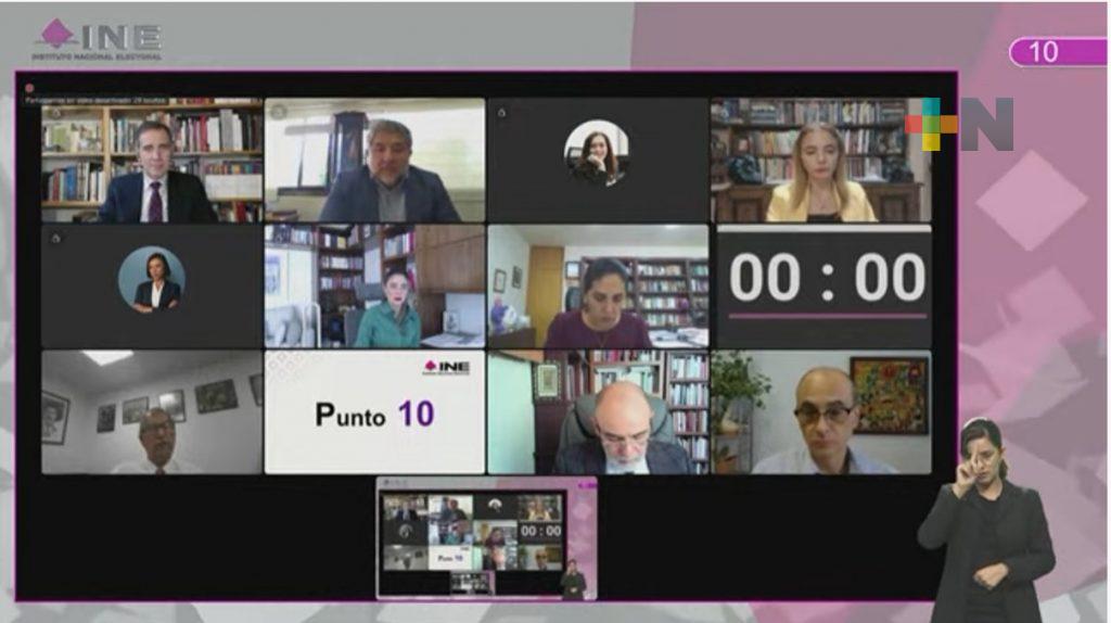 Avala INE distritación local en seis entidades para maximizar el voto ciudadano