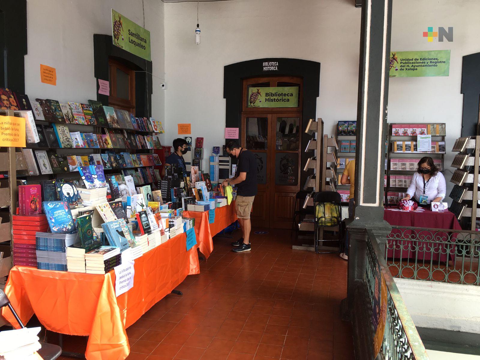 Continua en Xalapa la Feria Nacional Infantil y Juvenil del Libro 2022