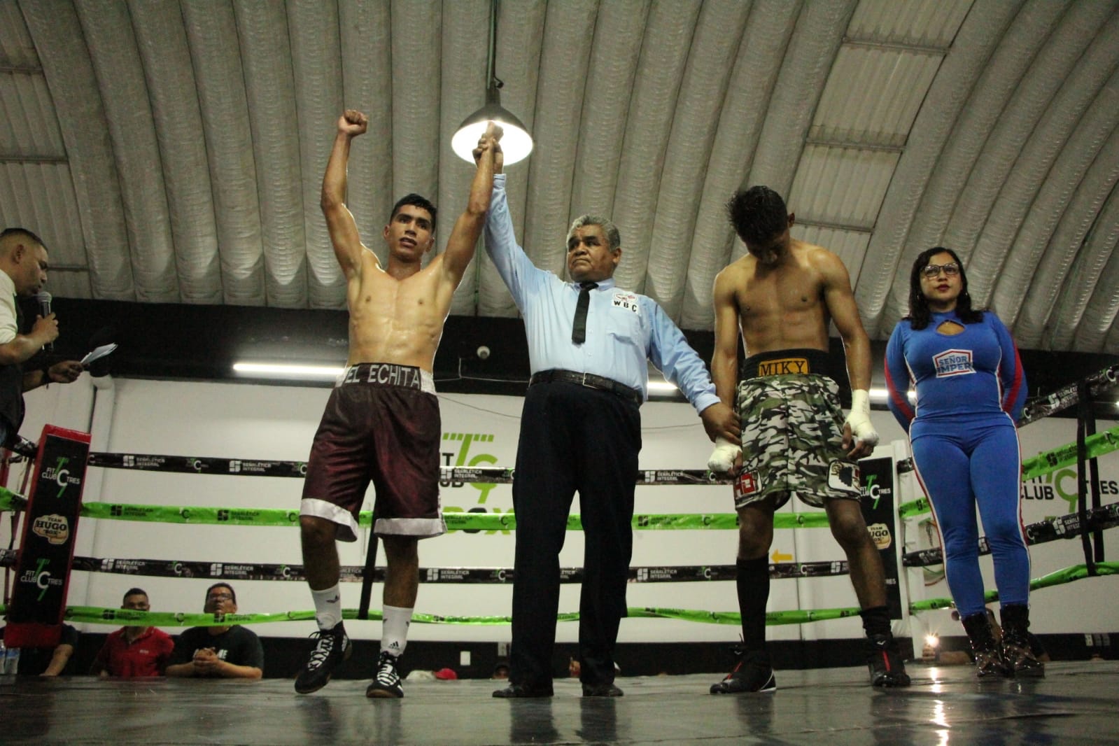 “El Gallo Negro” brilló en Guerra de Campeones 2