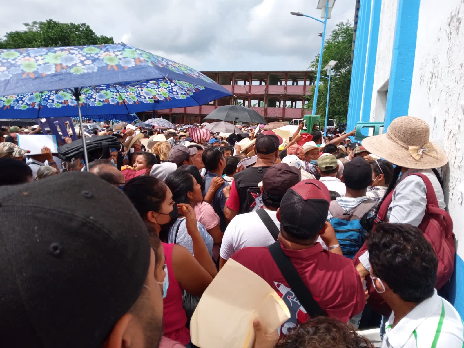 Gran afluencia de votantes en proceso interno morenista