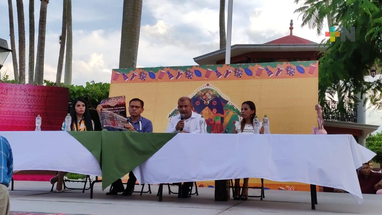Presentan programa del carnaval de Yanga con cartelera cultural, académica y artística