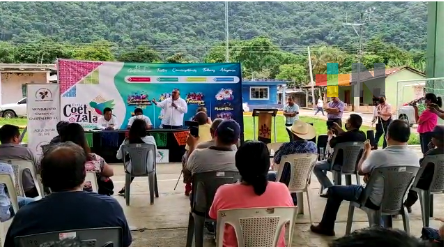 Denuncia presidente de Movimiento Nacional Cafetalero fraude con fertilizantes en zona centro