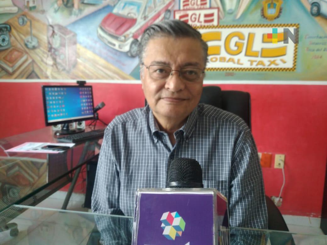 Tarifa de taxi se mantendrá en municipio de Veracruz: Guillermo Larios