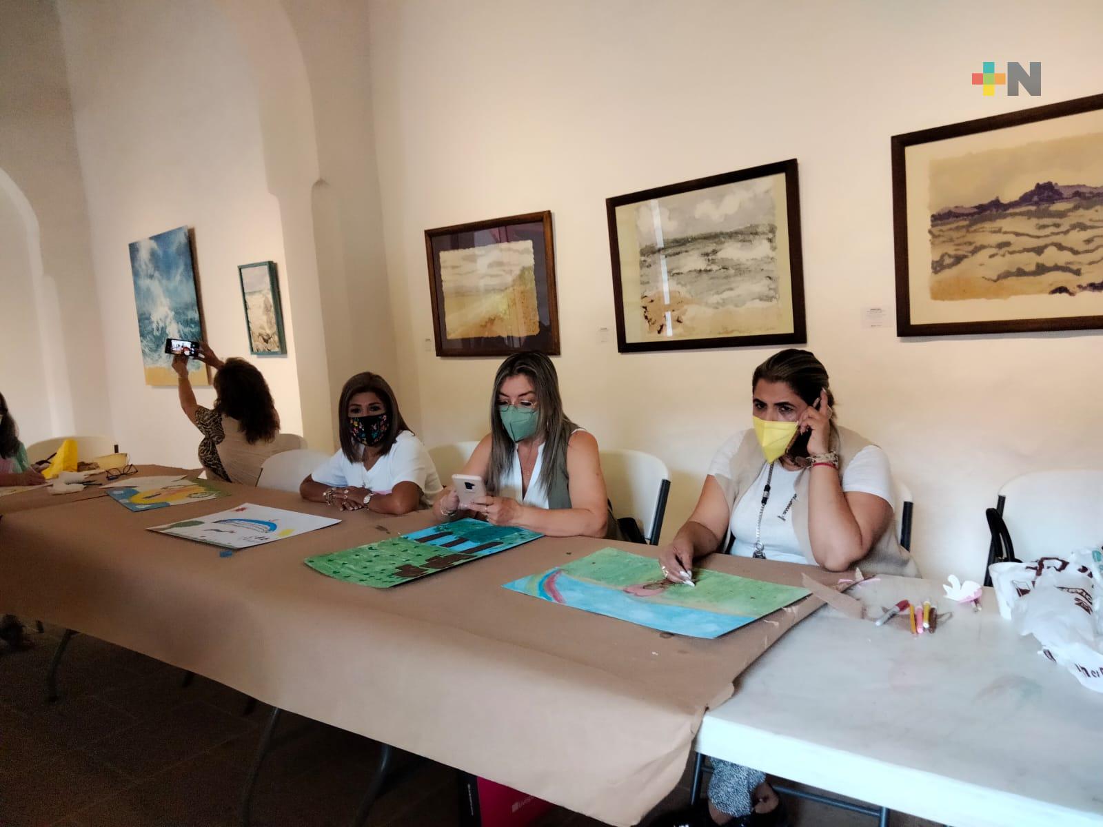 El manejo del duelo a través de arteterapia en el Centro Recreativo Xalapeño