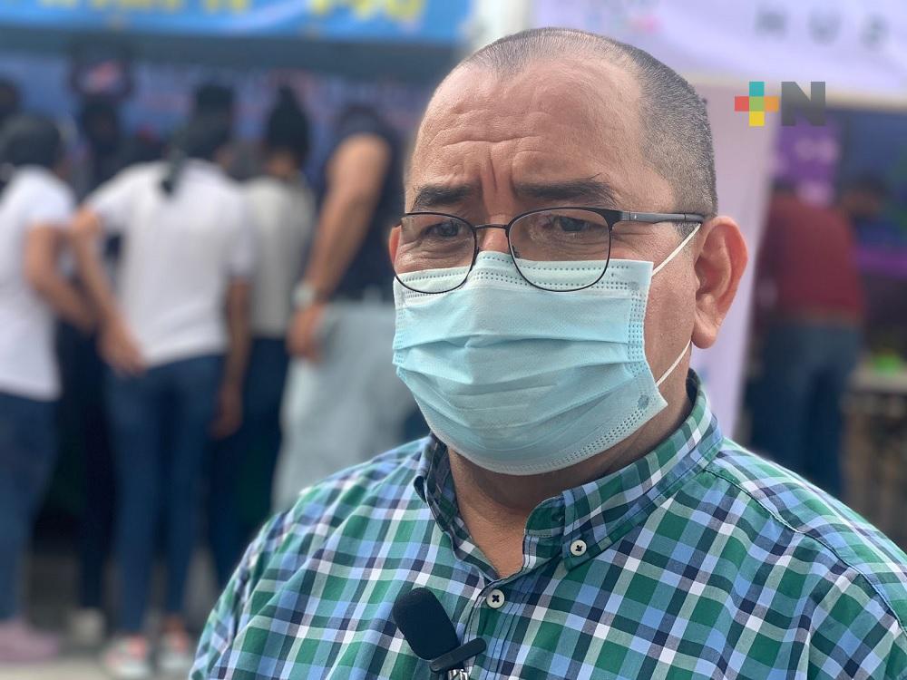 15 secundarias técnicas del sur de Veracruz presentan casos de Covid