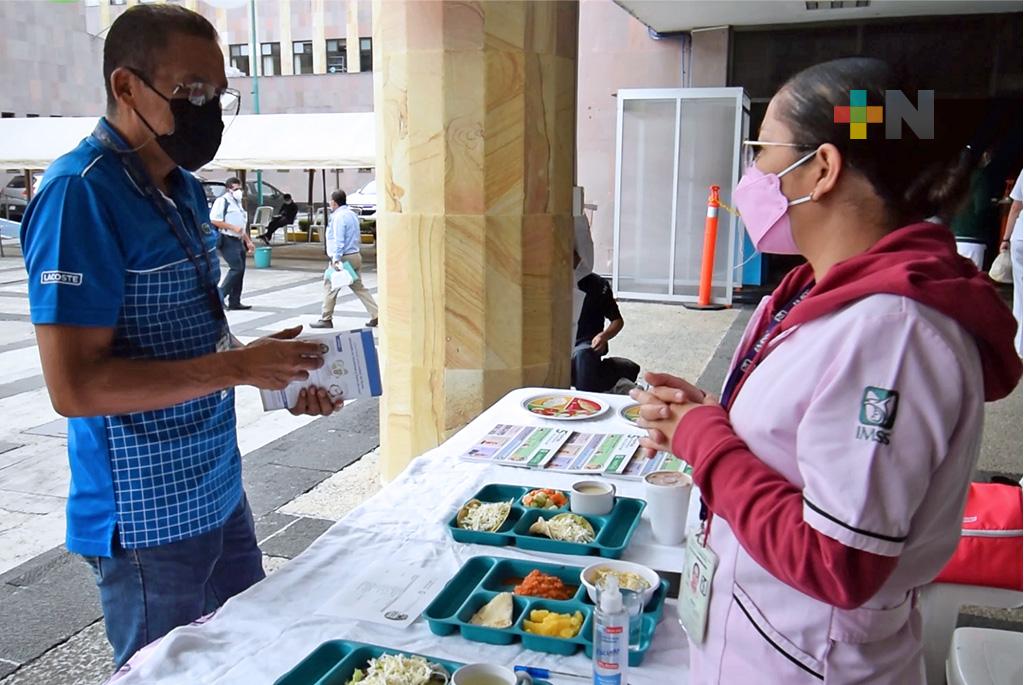 Sugiere IMSS Veracruz Norte hábitos alimenticios para prevenir enfermedades del hígado