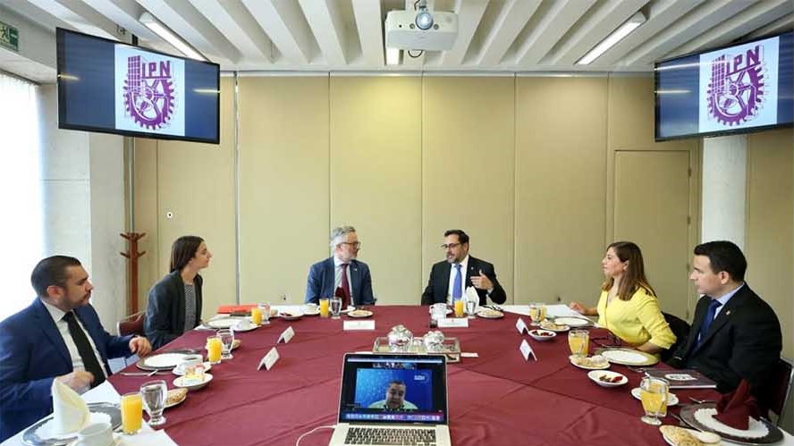 Amplía IPN colaboración con Suiza en materia de innovación
