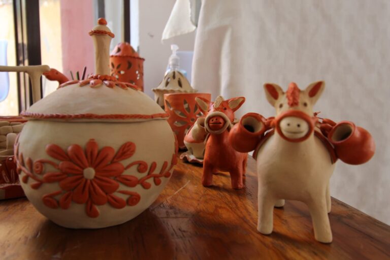 Artesanas y artesanos veracruzanos presentes en la #32FNLIyJ