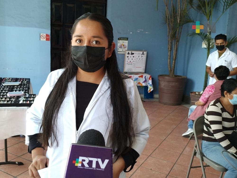 Ayuntamiento de Coatepec inició jornada de salud visual