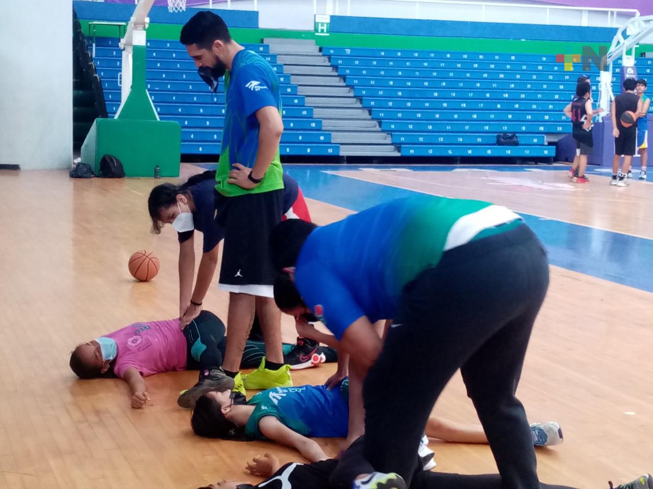 Continúa el proyecto exitoso femenil en Academia Halcones de Xalapa