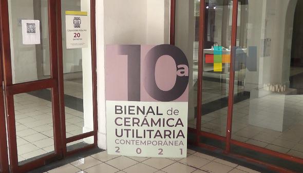 Concluye exposición Bienal de Cerámica Utilitaria Contemporánea