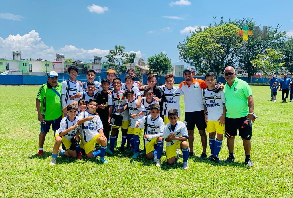 Selección de Liga Municipal conquistó el campeonato estatal, en Córdoba