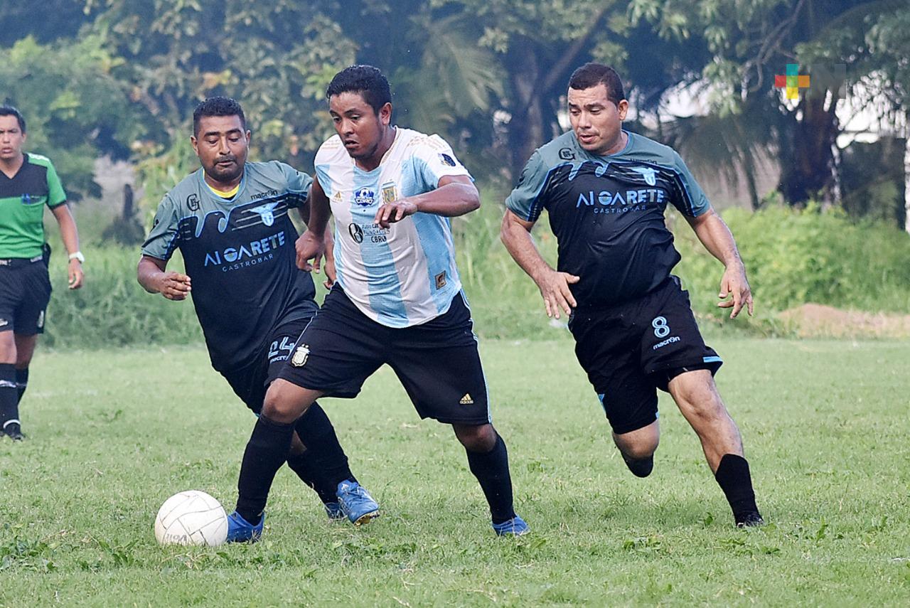 CBRO FC sigue invicto en Liga Pro+30 Oropeza sabatina